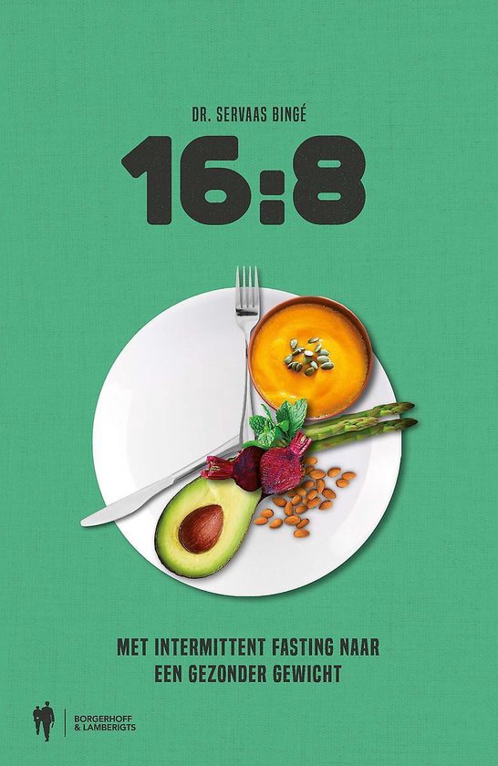 16 8 intermittent fasting boek