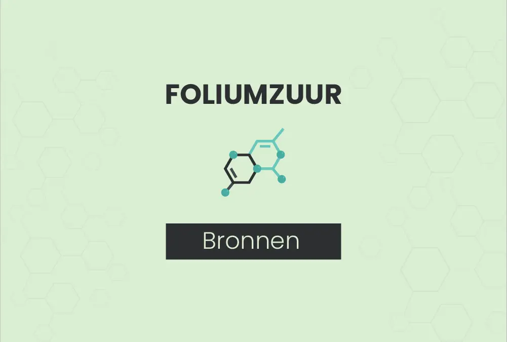 foliumzuur bronnen