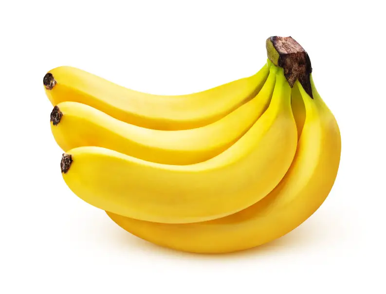 bananen tegen vermoeidheid