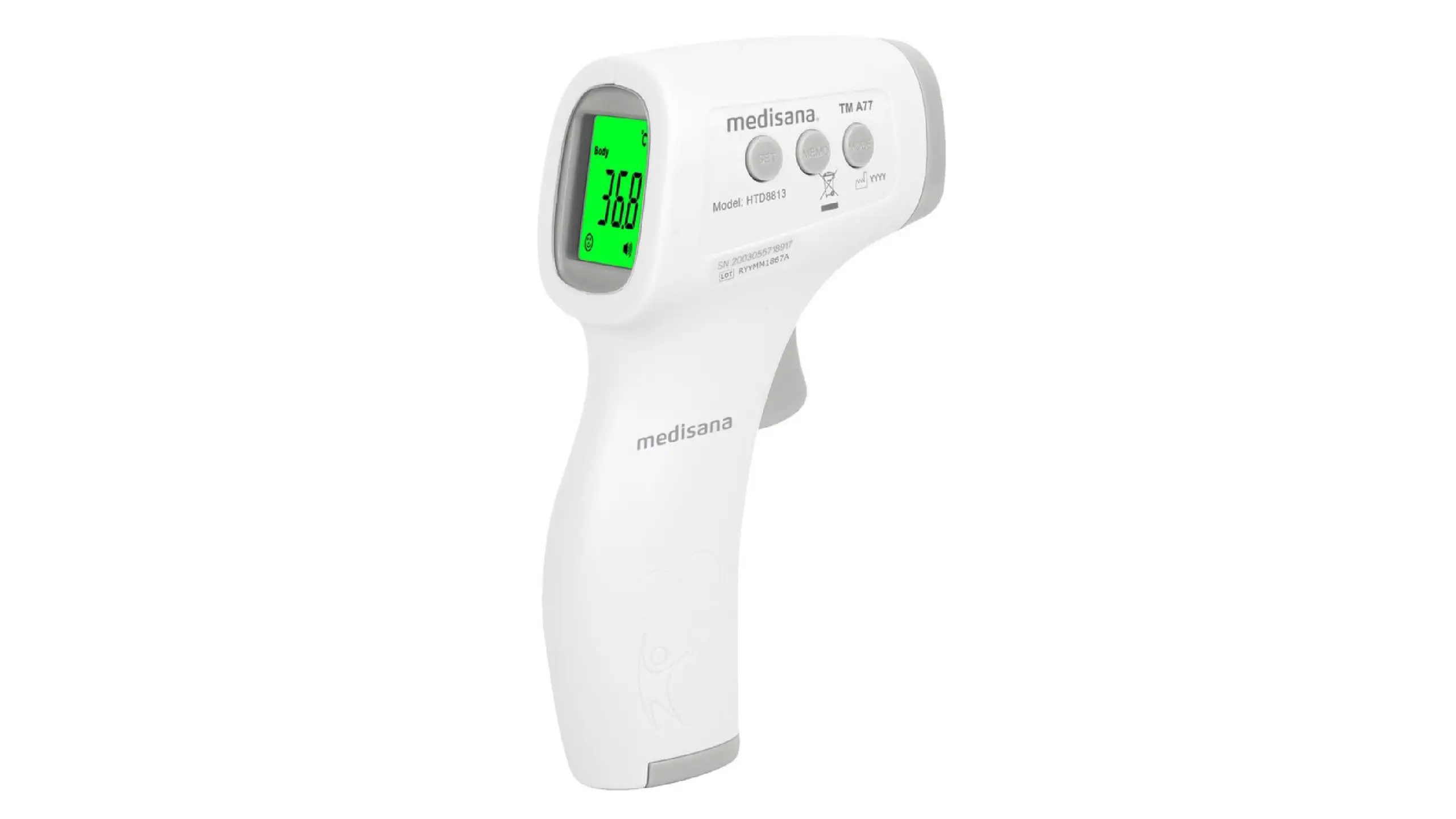 medisana infrarood thermometer