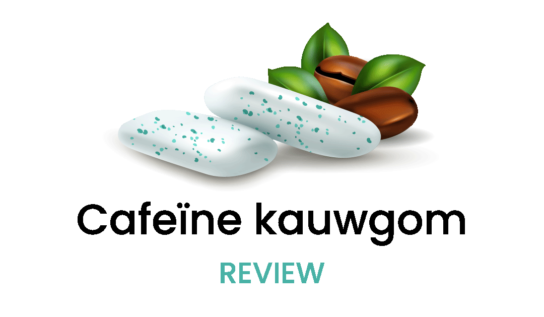 cafeïne kauwgom review