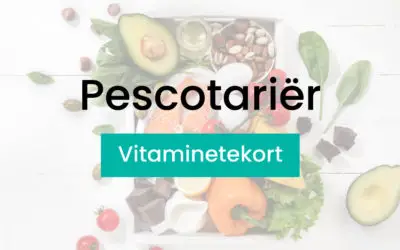 Pescotariërs Lopen Risico op Vitaminetekort