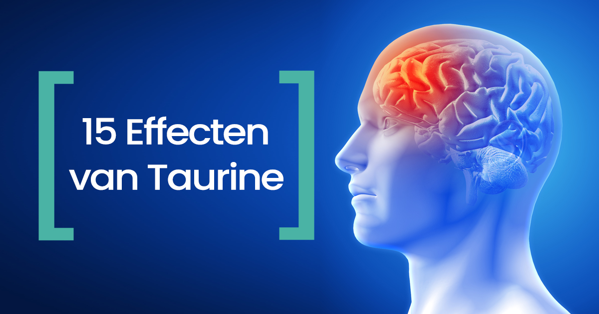 effecten van taurine