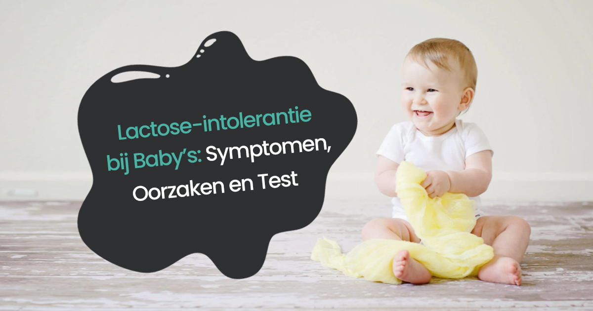 lactose intolerantie baby's