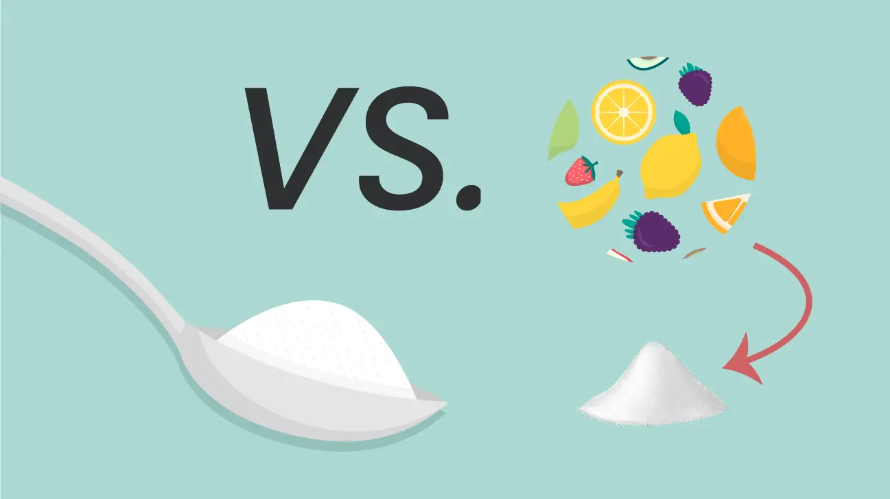 suiker vs fructose