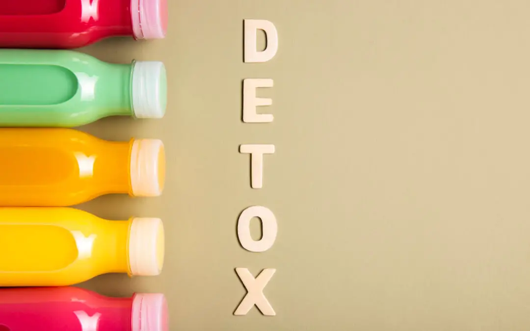 4 Voordelen Van Detox Drinks