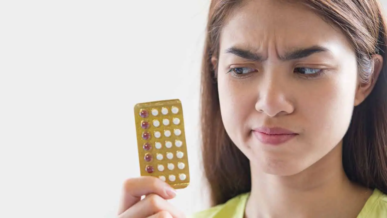 anticonceptiepil twijfelende vrouw