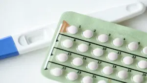 Anticonceptie pil en zwangerschapstest