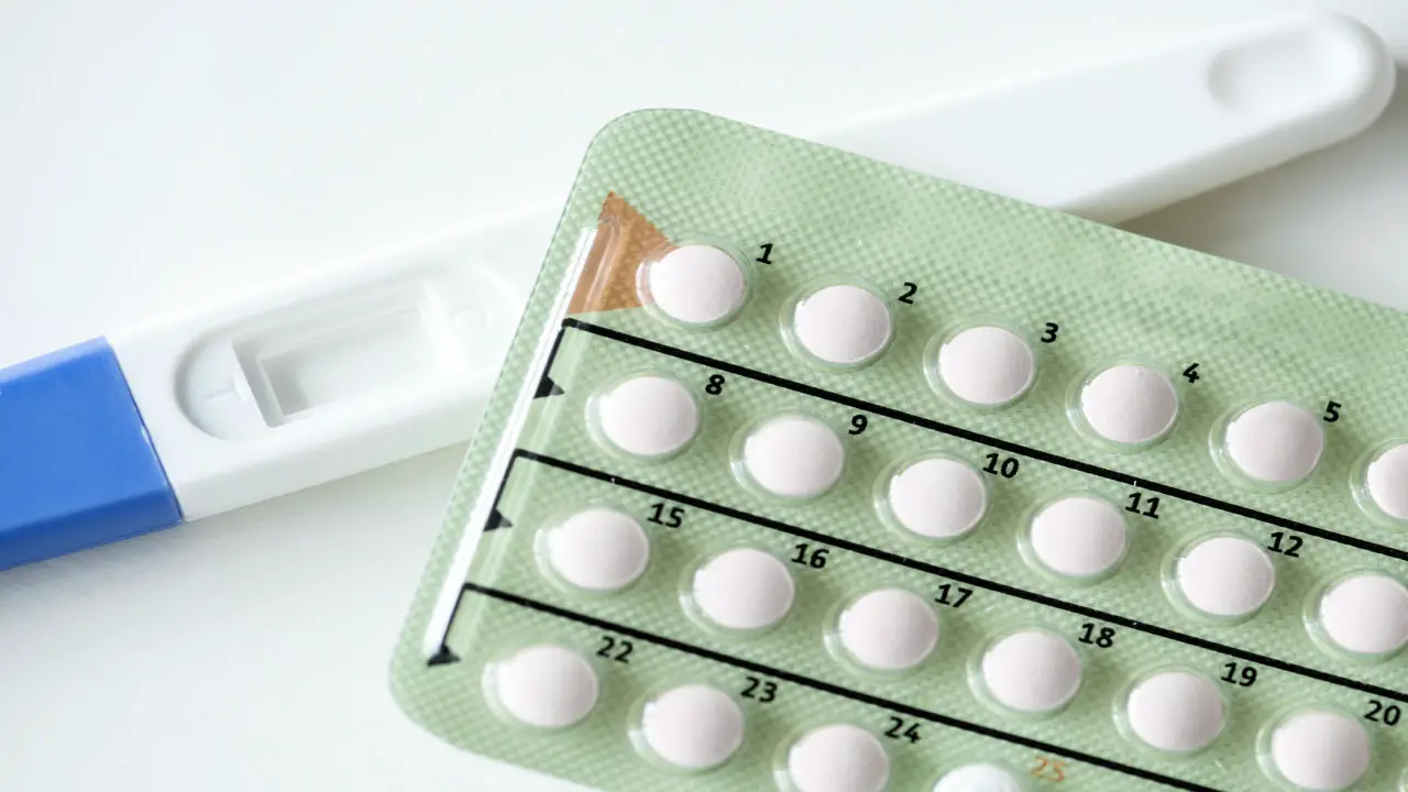 Anticonceptie pil en zwangerschapstest