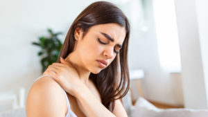 fibromyaltie pijn schouder moe stress
