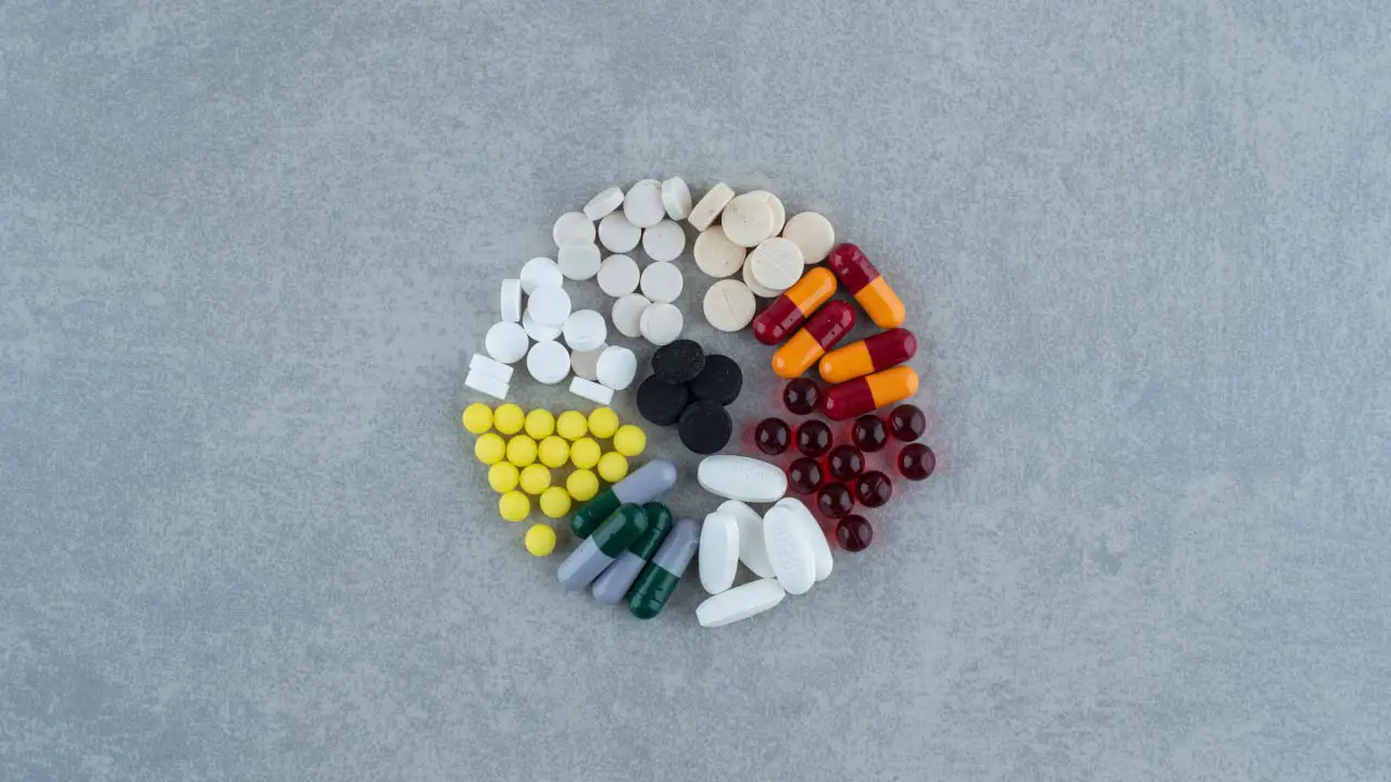 verschillende soorten pillen