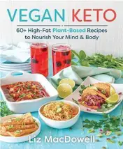 Vegan Keto dieet boek