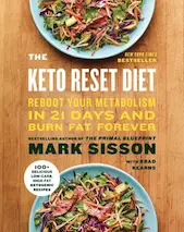 The Keto Reset Dieet boek