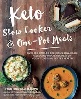 keto dieet boek met slowcooker maaltijden