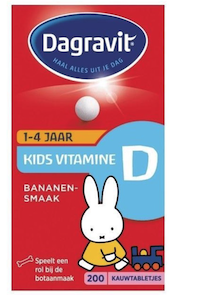 Dagravit vitamine d supplement