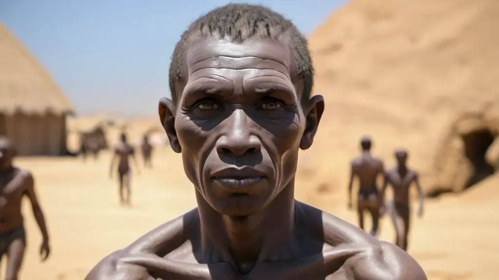 de eerste homo sapiens in Afrika