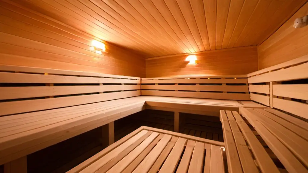 houten sauna