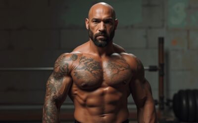 Acteur Dave Bautista verliest 60 Kilogram aan Spiermassa